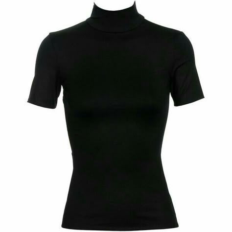 Cushnie et Ochs mock turtleneck top Cutout Tops, Short Sleeve Turtleneck, Turtle Neck Shirt, Urban Shirt, Sweaters Black, Isabelle Lightwood, Turtleneck T Shirt, Et Ochs, Cushnie Et Ochs