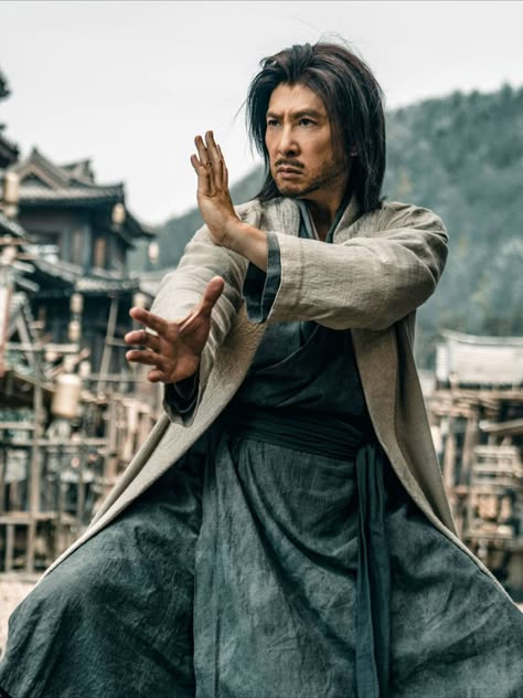 Donnie Yen in wuxia movie Sakra Donnie Yen Movie, Kung Fu Movies, Donnie Yen, Martial Arts Movies, Chinese Films, Chinese Martial Arts, Martial Artists, Jackie Chan, Living Legends