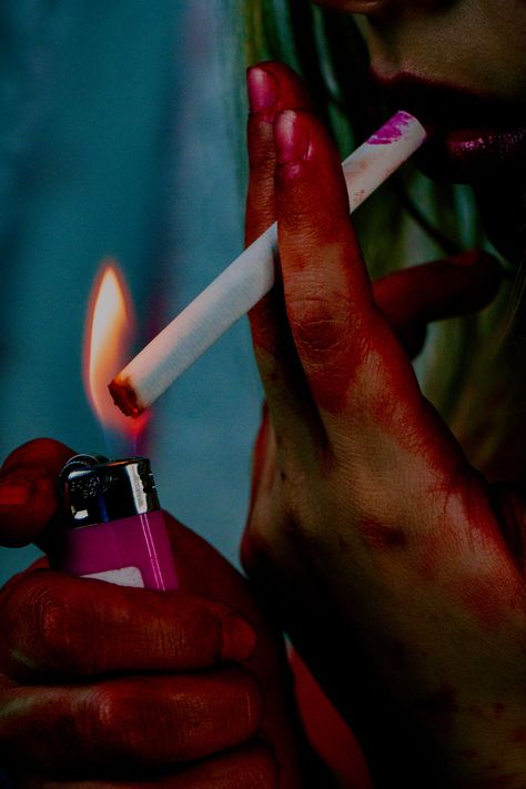 Lightning cigarette Lighting A Ciggerate, Power Moodboard, Holding Lighter, Ciggerate Aesthetic, Karma Aesthetic, People References, Bad Intentions, Concept Photography, Doodle Ideas