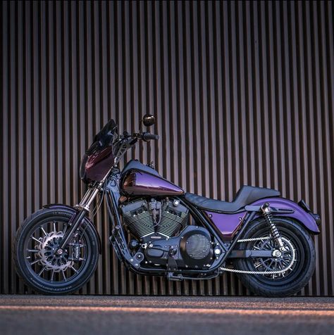 Fxr Harley Davidson, Harley Davidson Fxr, Dyna Club Style, Harley Fxr, Harley 48, Motorcycle Build, Moto Cafe, John Cage, Custom Chevy Trucks