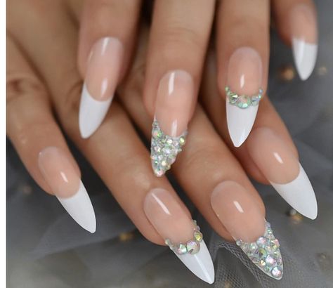 Full Nail Tips, Nails Collection, Nails Design With Rhinestones, Fall Acrylic Nails, Uv Nails, Nail Length, Free Coupons, Classy Nails, Bling Nails