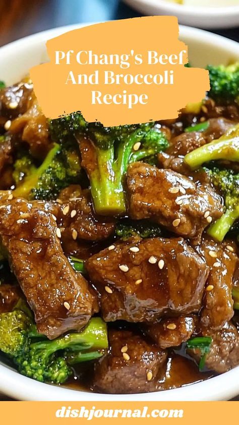 Pf Chang’s Beef And Broccoli Recipe – Dish Journal Beef And Broccoli Pf Changs, Leftover Beef And Broccoli, Shredded Beef And Broccoli, Beef N Broccoli Recipes, Asian Broccoli Recipes, Broccoli And Beef Recipe, Pf Changs Recipes, Best Beef And Broccoli Recipe, Asian Beef And Broccoli