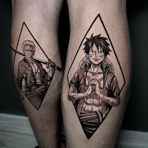 Zoro And Luffy Tattoo Ideas, Monkey D Luffy Tattoo Ideas, One Piece Luffy Tattoo, Monkey D Luffy Tattoo, Luffy Tattoo Ideas, Luffy Tattoo, Gear Tattoo, Tattoos Butterfly, One Piece Tattoos