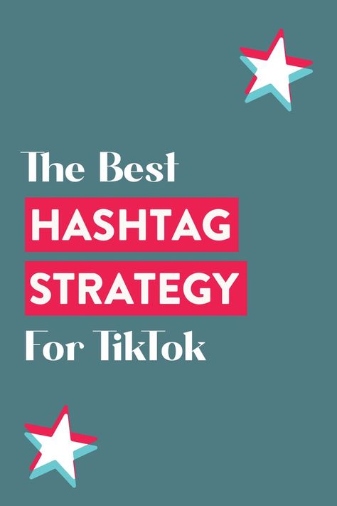 A Pinterest graphic with big text that reads: The Best Hashtag Strategy for TikTok. A guide from It's Modern Millie. Watch the video or read the recap today! Grow On Tiktok, Hashtag Strategy, Cool Hashtags, Tiktok Tips, Social Media Content Strategy, Social Media Management Services, Social Media Marketing Plan, Instagram Algorithm, Small Business Social Media