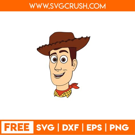 Toy Story Free Svg, Free Toy Story Svg Files For Cricut, Toy Story Svg, Toy Story Cookies, Printable Toys, Scrapbook Disney, Toy Story Woody, Free Svg Files For Cricut, Story Birthday