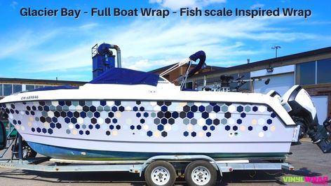 Are you looking to get your boat wrapped? Vinyl Wrap Toronto is providing premium quality boat wraps and graphics. Aluminum Boat Paint Ideas, Aluminum Boat Paint, Boat Wraps Graphics, Boat Decals Graphics, Aluminum Fishing Boats Restoration, Boat Wraps, Bay Boats, Advertising Strategies, Float Your Boat