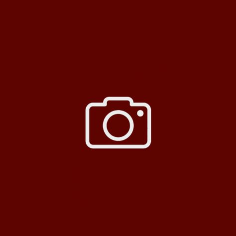 dark red camera icon Deep Red App Icons, Red Camera Icon, Laptop Theme, Minimal Widget, Wallpaper Vermelho, App Organization, Iphone Red Wallpaper, Widgets Iphone, Wine Icon