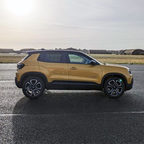 We think the Jeep Avenger is a charming little electric SUV, but is it a 'proper Jeep'? 📸 @steve_cars #jeep #avenger #jeepavenger #electriccar #ev #suv #crossover #smallsuv #newcar #stellantis #cars #carsofinsta #carsofinstagram #carstagram #autoexpress Ev Suv, Cars Jeep, Electric Suv, Small Suv, Electric Cars, New Cars, Crossover, Avengers, Jeep