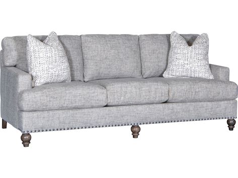 Mayo Manufacturing Corporation Living Room Sofa 1300F10 - Eller and Owens Furniture - Franklin Mayo Furniture, Cleveland Tennessee, Island Bedroom, Entertainment Table, Living Room Sofas, Furniture Living Room, Furniture Sofa, Ottoman Stool, Room Planner