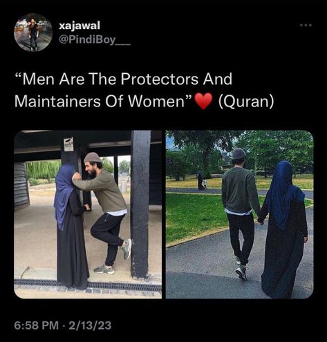 Protective Husband Pictures, Protective Husband, Husband Pictures, Halal Couple, Islamic Qoute, Islam Reminder, Islamic Wallpaper Iphone, Best Quran Quotes, Muslim Pictures