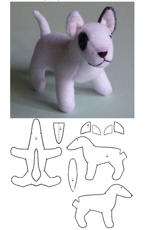 Sewing Ideas Plushies, Cute Sewing Projects Stuffed Animals, Dog Plushie Pattern, Sewing Templates Animal, Simple Stuffed Animal Pattern, Stuffed Animal Patterns Free Templates, Plushie Patterns Free Templates, Simple Plushie Patterns, Sewing Patterns Plushies