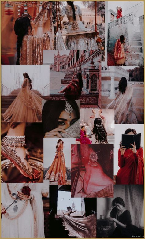 Photos With Cousins, Indian Wallpaper, Wattpad Character, Magazine Portrait, College Photo, Character Collage, South Asian Aesthetic, Collage Girl, Desi Vibes