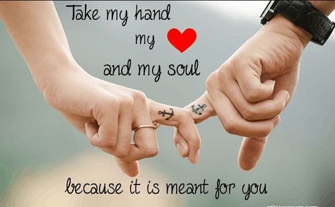 Explore here our collection of best love quotes, best love quotes for whatsapp, love quotes status, love status, love shayari, love status for whatsapp, etc. Take My Hand, Girlfriend Quotes, Love Marriage, Best Love, Holding Hands, My Heart, Love Quotes, Quotes