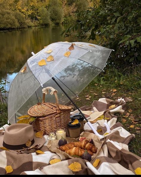 Hogwarts Autumn Aesthetic, Picnic Aesthetics, Autumn Photo Shoot, Autumn Picnic, Picnic Photo Shoot, Fall Bonfire, Ideas For Autumn, Coffee Fall, Park Picnic