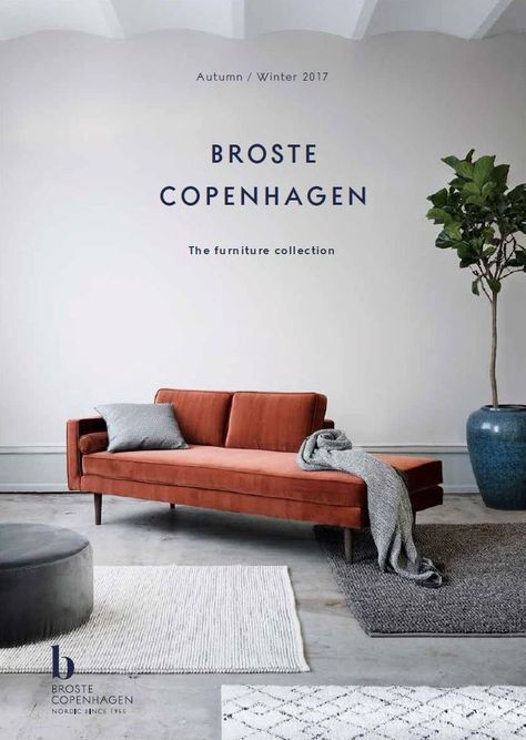 Copenhagen Spring, Furniture Graphic, Furniture Ads, Broste Copenhagen, Furniture Catalog, Studio Interior, Apartment Furniture, Creative Furniture, Furniture Finishes