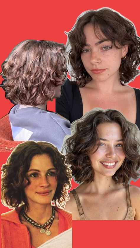 This is what I want my hair to look like Messy Short Hair Women, Curly Alternative Hair, Short Hair Women, Hair Inspiration Short, Messy Short Hair, Haircut Inspiration, Haircuts For Curly Hair, Hair Women, Alternative Hair