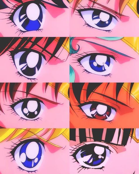 Sailor Moon Eyes, Moon Eyes, Regard Animal, Sailor Moon Tattoo, Sailor Scout, Moon Wallpaper, Sailor Moon Aesthetic, Sailor Pluto, Sailor Moon Manga