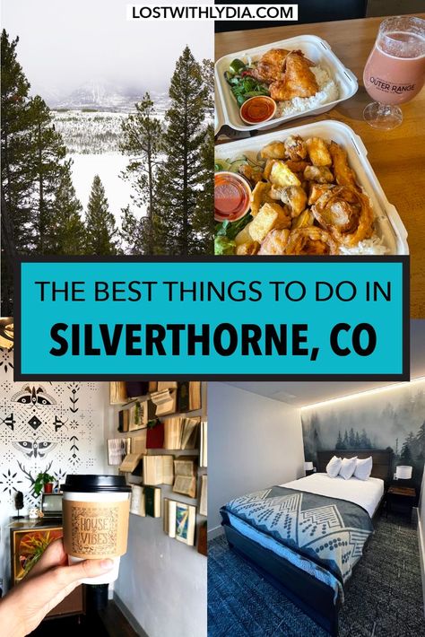 Considering a trip to the Colorado mountains? This guide includes all of the best activities to enjoy while visiting Summit County, CO! Find out where to stay in Silverthorne, things to do in the winter in Silverthorne, where to eat near Silverthorne and more! Start planning your Colorado vacation today with this Colorado travel guide. Frisco Colorado Winter, Breckenridge Colorado Winter, Fairplay Colorado, Silverthorne Colorado, Dillon Colorado, Frisco Colorado, Colorado Lakes, Silverton Colorado, Lunch Places