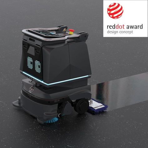 R3 Vac is an autonomous vacuuming robot that delivers industrial cleaning power in a compact form factor. It is designed to be an easy-to-use personal cleaning robot assistant that brings smiles through dynamic audio-visual interaction. . . . . . . . . . . . . . . . #RedDotAward #DesignAward #DesignConcept #smart #gooddesign #designedby #LionsBotInternational Robot Assistant, Industrial Cleaning, Robot Concept, Cleaning Robot, Robot Design, Robots Concept, Robot Vacuum Cleaner, Robot Vacuum, Clean Design