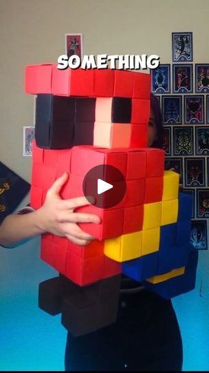 298K views · 12K reactions | I built a GIANT paper Minecraft Parrot! ONLY USING PAPER! NO glue and NO tape!  What should I make next? 🥰 #minecraft #MinecraftArt #pixelart #easyastry | Easy As Try | l u n a i r e · Spy x Family - Kigeki What To Make In Minecraft, Minecraft Parrot, Paper Minecraft, Minecraft Diy Crafts, Minecraft Cheats, 3d Pictures, Minecraft Pixel Art, Minecraft Art, Minecraft Creations