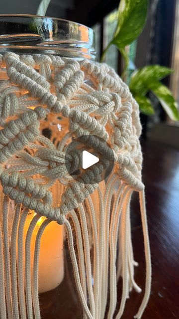 Lantern Macrame, Macrame Lantern, Lanterns, Macrame, Macramé