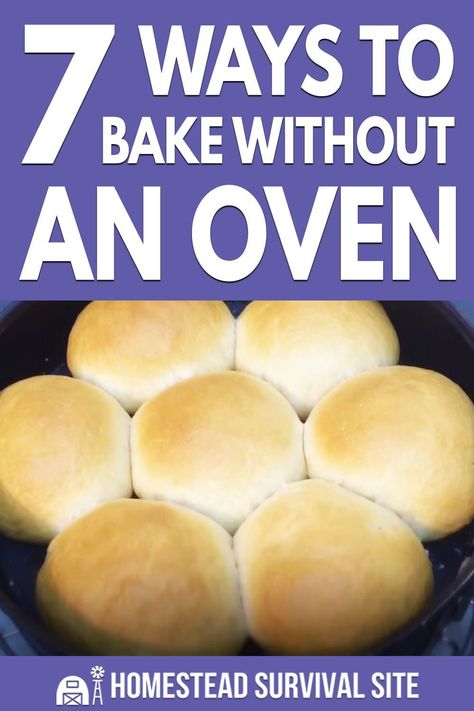 Cooking Without An Oven, Camp Cooking Recipes, Sun Oven, Propane Camp Stove, Homestead Lifestyle, Solar Cooking, Dutch Oven Bread, Solar Oven, Baking Hacks