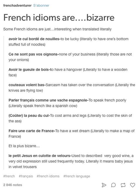 French Idioms, Basic French Words, Learning Languages Tips, French Language Lessons, French Expressions, French Phrases, French Vocabulary, French Language Learning, French Lessons