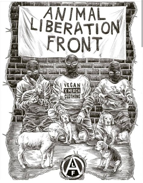 Liberation Art, Family First Tattoo, Activism Art, Anarcho Punk, Punk Poster, Animal Activism, Bg Design, Animal Liberation, Event Poster Design