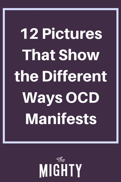 The Mighty, Ocd Meaning, Art Representing Ocd, Ways To Help Ocd, My Ocd, Tattoos For Ocd, Ocd Quotes Strength, Ocd Memes, Ocd Quotes