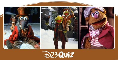 Quiz: Which Muppet Christmas Carol Character Are You? - D23 Polar Express Games, Christmas Carol Characters, Muppets Christmas Carol, The Muppet Christmas Carol, Ghost Of Christmas Present, Muppets Christmas, Muppet Christmas, Fozzie Bear, Ebenezer Scrooge