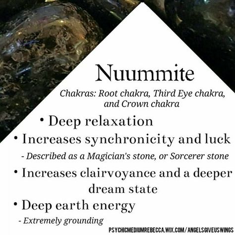 Nuummite Crystal Magick, Crystal Power, The Sorcerer's Stone, Ring Man, What Lies Beneath, Crystals Healing Properties, Gemstone Bangle, Crystal Therapy, Crystal Healing Stones