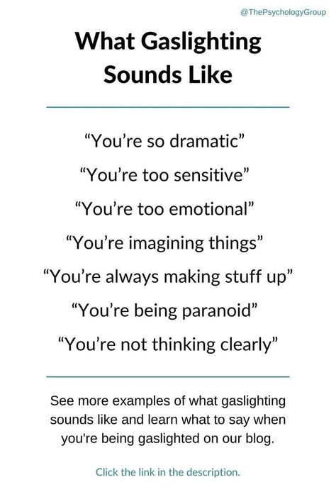 How To Have A Cool Personality, Gaslighting Statements, How To Respond To Mean People, Examples Of Gaslighting, How To Respond To Gaslighting, Gaslighting Examples, Master Manipulator, Health Encouragement, Perception Of Reality