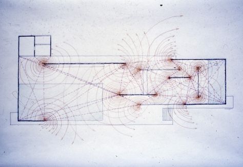 Hidden Architecture: Barcelona Pavilion Study Drawings and an Interview by Paul Rudolph Circulation Diagram Architecture, Movement Architecture, Costume Disney, Paul Rudolph, Barcelona Pavilion, Modern Architecture Interior, Pavilion Plans, Pavilion Architecture, Concept Diagram