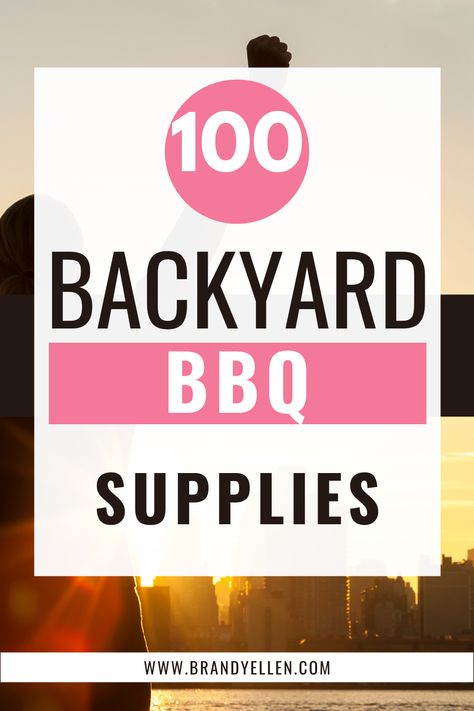 Check out this list of Memorial Day backyard BBQ accessories, grills, and unique ideas to stock up for this year's BBQ events! xo Backyard Memorial, Holiday With Friends, Memorial Day Bbq, Bbq Supplies, Bbq Accessories, Backyard Bbq, Unique Ideas, Summer Season, Memorial Day