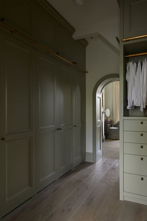 STREATHAM HILL VICTORIAN HOUSE — Blank Slate Studio Farrow Ball Setting Plaster, Victorian House London, Setting Plaster, Closet Spaces, Mood 2024, Organizing Walk In Closet, Steamed Milk, Parisian Interior, Rose House