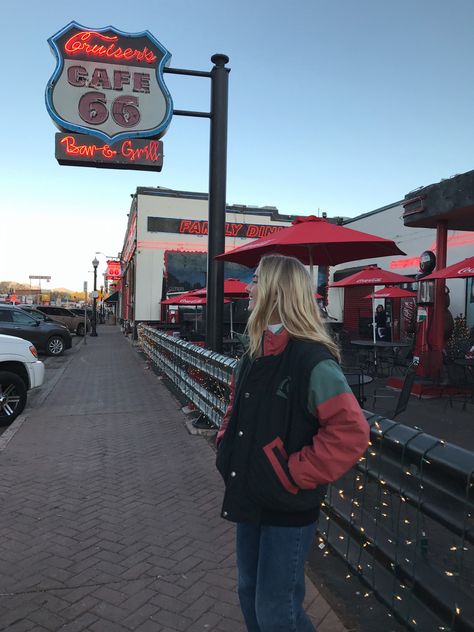 Flagstaff Arizona Winter, Arizona Winter, Arizona Aesthetic, Williams Arizona, Flagstaff Arizona, Winter Break, Flagstaff, Foto Pose, Route 66