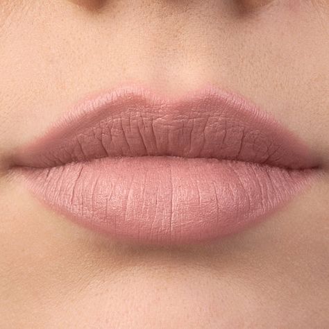 The Matte Lip Color in Uninterrupted by Kevyn Aucoin Beauty. Kevyn Aucoin Makeup, Red Lipstick Shades, Light Pink Lips, Beautiful Lipstick, Sweet Lips, Lip Makeup Tutorial, Matte Lip Color, Moisturizing Lipstick, Kevyn Aucoin