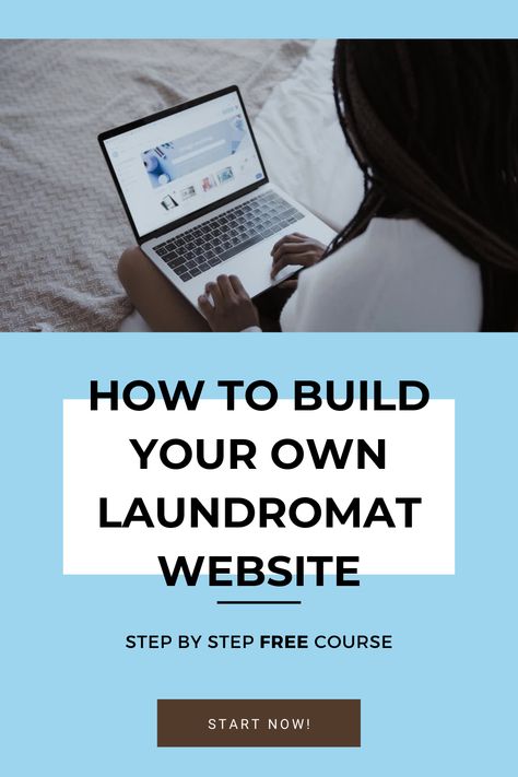 🌐 Ready to establish a strong online presence for your laundromat? DIYers, this one's for you! Introducing our FREE course: 'How to Build Your Laundromat Website.' 🚀🖥️ 🔨 What you'll learn: A-Z guide to building your own website Tips for a simple yet impactful design SEO essentials for online visibility Ready to get started? Click the link and create your laundromat's digital hub today! 🌟🔗 #LaundromatWebsite #DIYWebDesign #FreeCourse #OnlinePresence #BuildYourWebsite Laundromat Business, Laundry Business, Build Your Own Website, Wash And Fold, Website Tips, Income Ideas, Building A Website, Small Business Ideas, Free Courses