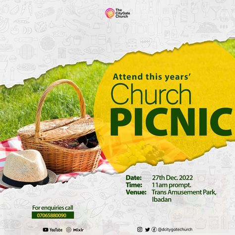 Picnic Poster Design Graphics, Picnic Flyer Design Ideas, Picnic Banner Design, Picnic Graphic Design, Picnic Poster Design, Flier Designs Ideas, Picnic Flyer Design, Picnic Background, Picnic Poster