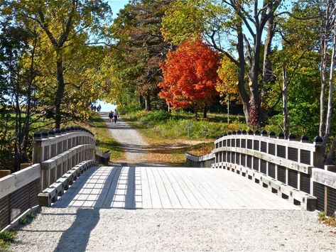 Photo of bridge at World's End, Hingham MA (photo by Eric) Hingham Massachusetts, Different Styles Of Wedding Dresses, Coastal New England, Cross Country Skier, Boston Skyline, Boston Mass, New England Travel, White Mountains, Tide Pools