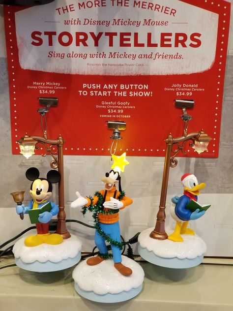 The Entire Collection of Disney Hallmark Keepsake Ornaments Has Arrived! Disney Christmas Cards, Donald Disney, Hallmark Disney Ornaments, Disney Merry Christmas, Goofy Disney, Disney Christmas Decorations, Hallmark Christmas Ornaments, Disney Ornaments, Hallmark Keepsake Ornaments