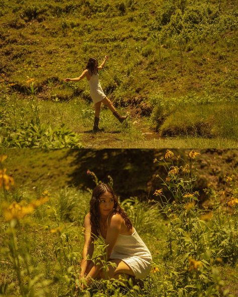 ☀️🌼🤎 @elianalarae ••• #lascrucesphotographer #nmtrue #cloudcroft #alamogordophotographer #777luckyfish #dirtybootsandmessyhair #cinematic #pinterest #seniorphotos NMSU college grad photos taken in Cloudcroft, New Mexico. Cinematic, romantic, movement. Wildflowers, full sun, forest. Mountain Portrait Photography, Cloudcroft New Mexico, Mountain Portrait, Cinematic Portrait, Romantic Movement, Stream Water, College Grad Photos, Flower Photoshoot, Cinema Photography