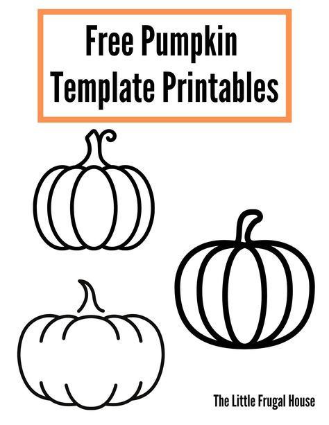 Use this free pumpkin template printable for kids crafts and activities, and your own DIY craft projects for fall home decor.. #HalloweenClipart #CuteHalloween #SpookyCuteness #HalloweenArt Free Pumpkin Template, Pumpkin Template Printable, Pumpkin Template, Pumpkin Printable, Ready For Halloween, Halloween Clipart, Free Clipart, Free Halloween, Cute Ghost