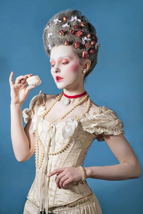 18th Century MLM Makeup Sales Pitch | by Zoieyx | Jane Austen’s Wastebasket | Medium Rococo Inspired Makeup, 1700s Makeup, 18th Century Makeup, 18th Century Aesthetic, Historical Makeup, Queen Marie Antoinette, Theatre Makeup, Sales Pitch, Makeup Sale