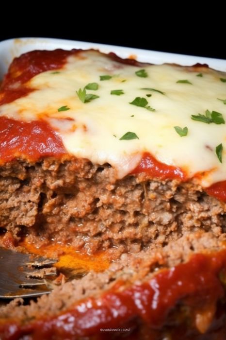 EASY-MADE ITALIAN MEATLOAF – A HEARTY HOMESTYLE FAVORITE - Delicious Dinner Weight Watchers Meatloaf Recipe, Weight Watchers Meatloaf, Italian Style Meatloaf, Beef Main Course, Parmesan Meatloaf, Mediterranean Diet Snacks, Meatloaf Recipes Healthy, Potatoes And Vegetables, Healthy Meatloaf