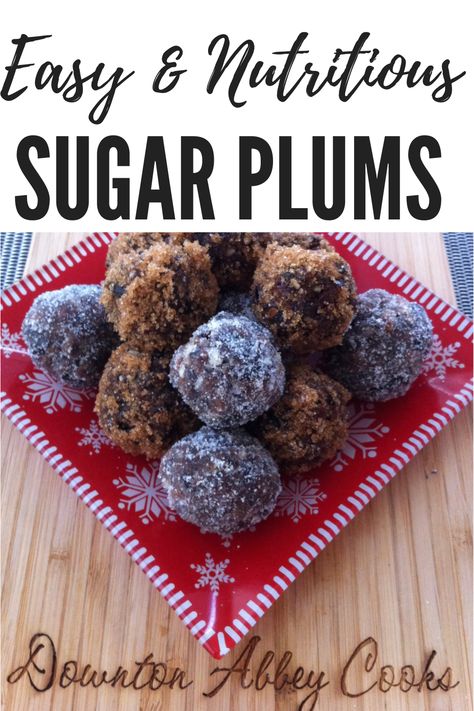 Sugar Plum Recipes, Drink Presentation, The Original Dish, Easy Treats To Make, Fruit Sugar, Italian Weddings, Plum Recipes, Sugar Plums, Twas The Night Before Christmas