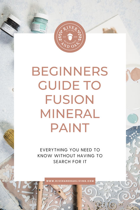 Fusion Mineral Paint | All the detail. | We're answering all your questions so you dont have to go searching for them. How To Use Fusion Mineral Paint, Pressed Fern Fusion Paint, Painting With Fusion Mineral Paint, Mineral Fusion Paint Furniture, Diy Mineral Paint Recipe, Fusion Metallic Painted Furniture, Fusion Mineral Paint Ash Vs Coal Black, Fusion Mineral Paint Colors Furniture, Fusion Mineral Paint Furniture Projects