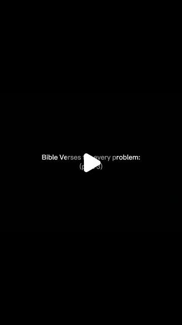 Resolute Christianity on Instagram: "Bible Verses for every problem . . . #jesus #christian #reels" Instagram Bible Verses, Christian Reels, Ig Reels, January 11, Verses, Bible Verses, Bible, Jesus, On Instagram