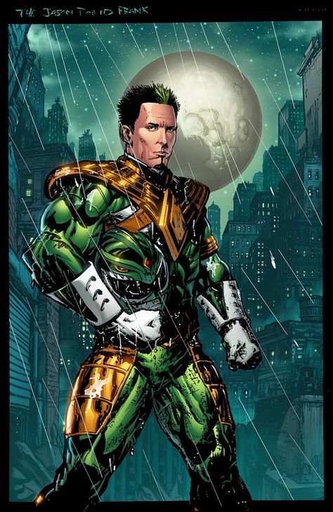 Tommy Oliver Power Rangers, Zeo Rangers, Iron Man Fan Art, Green Power Ranger, Jason David Frank, Tommy Oliver, All Power Rangers, Power Rangers Fan Art, Power Rangers Samurai