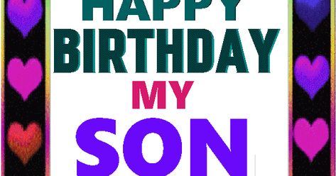 Happy Birthday My Son image cake gif Happy Birthday My Son, Birthday My Son, Son Happy Birthday, Cake Gif, Happy Birthday Gif, Happy Birthday Son, Cake Videos, Gif Animation, Birthday Gif